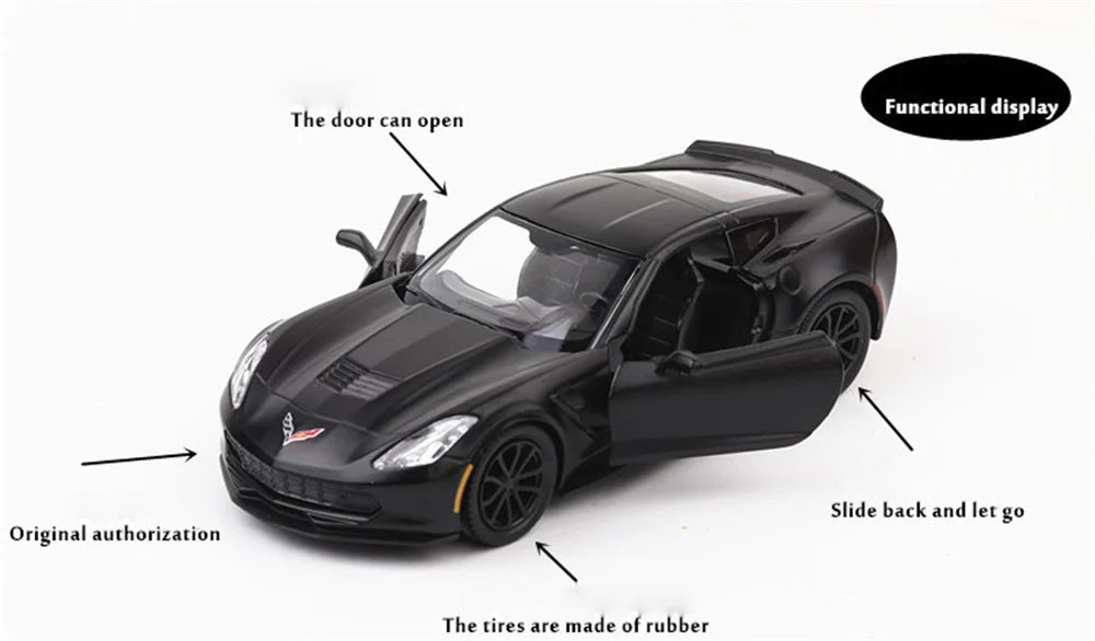 1/36 Chevy Corvette
