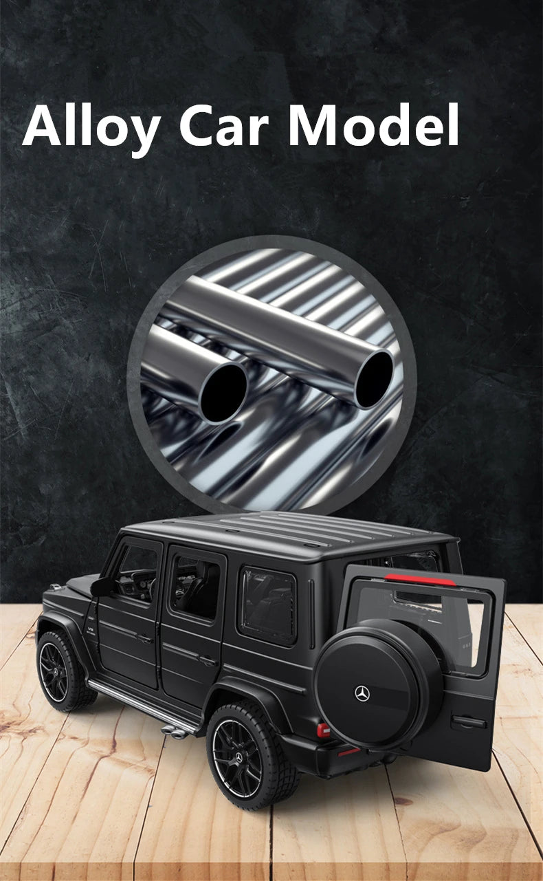 1:32 Benzs-G63 G63 SUV Alloy Car