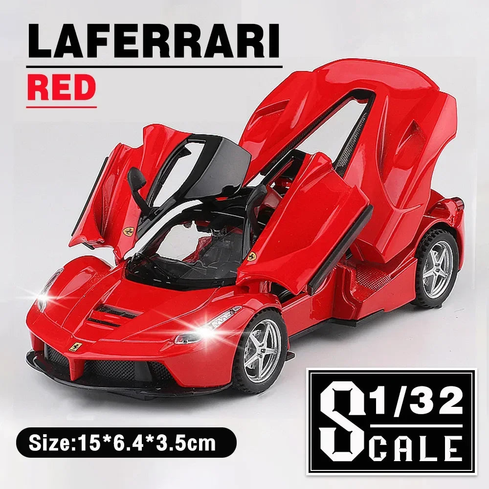 Scale 1:32 Ferrari LaFerrari Supercar