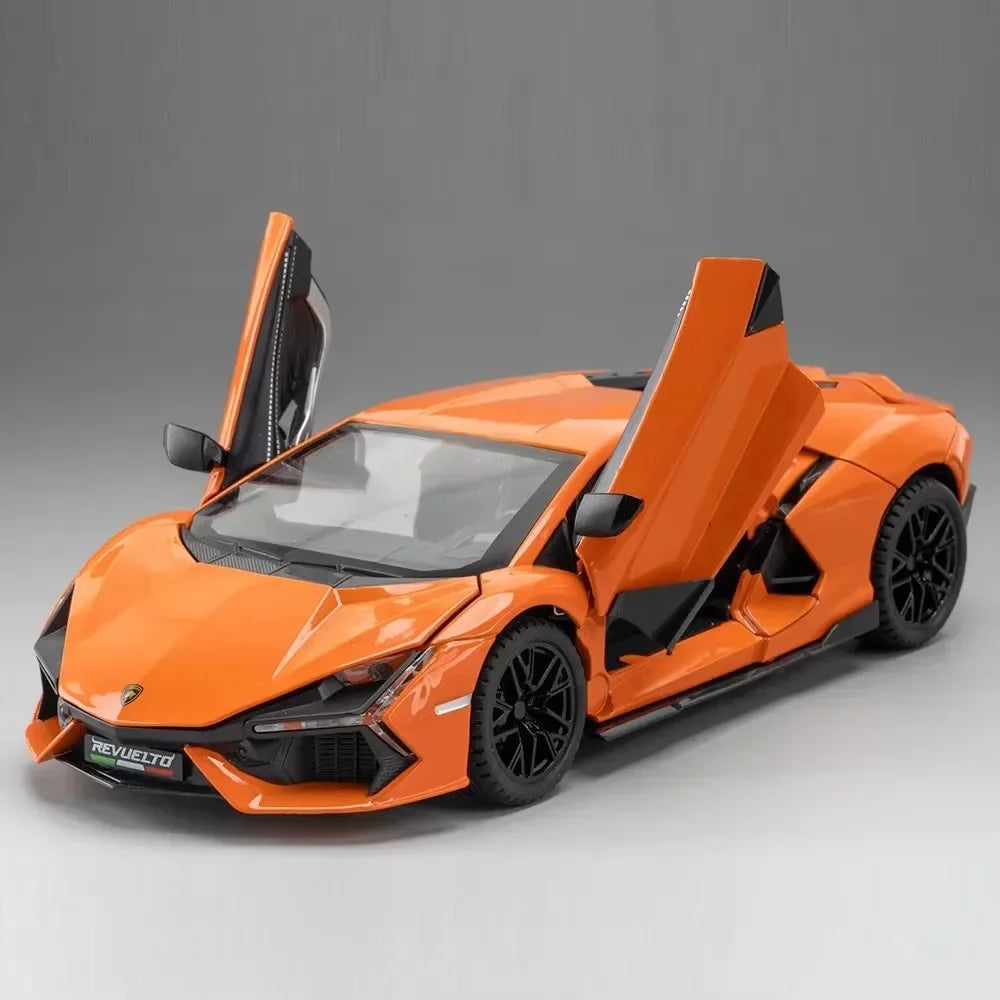 1:24 Lambor Revuelto Alloy Sports Cars