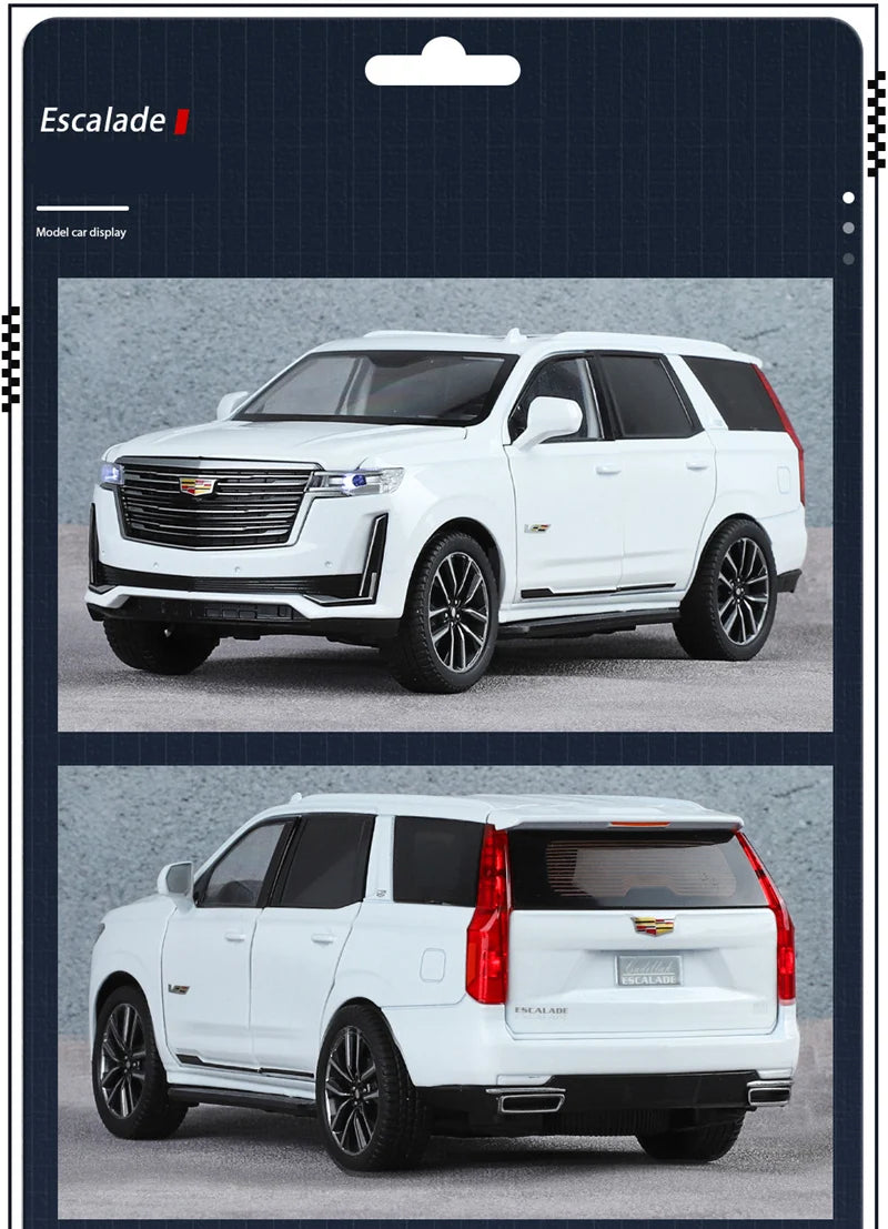 1/24 Escalade SUV Alloy Car Model Diecasts