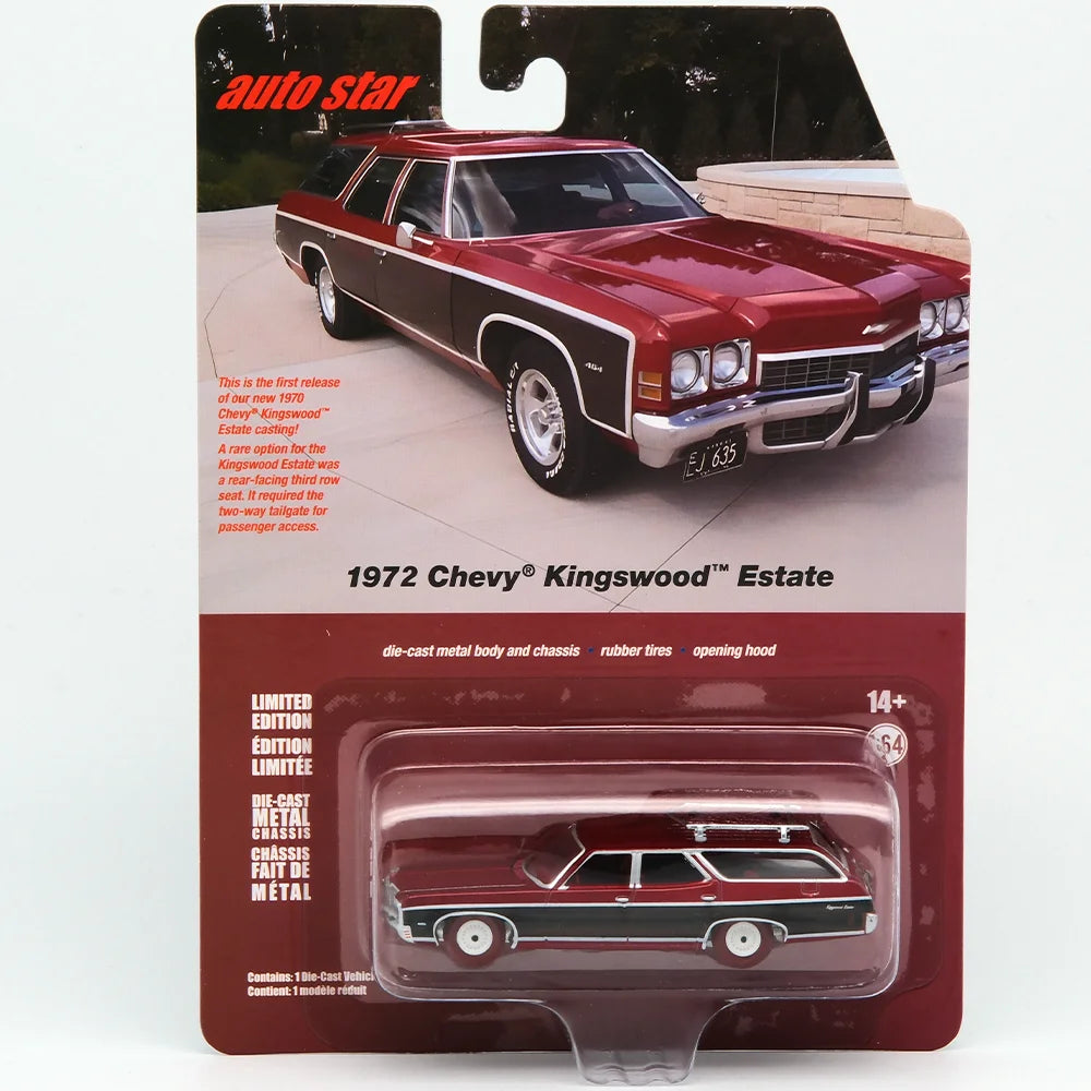 1\64 M2 Machines Alloy Car Model Toys 1:64 AW Bburago 1969 Plymouth Barracuda