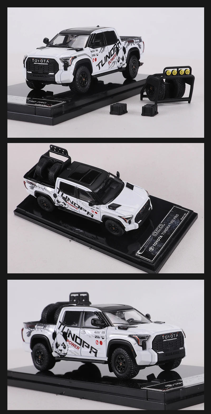 GCD 1:64 Tundra Alloy Model Car