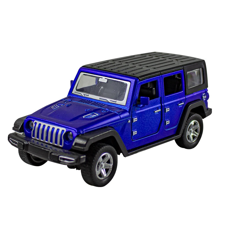 1:36 Alloy JEEPS Wrangler Car