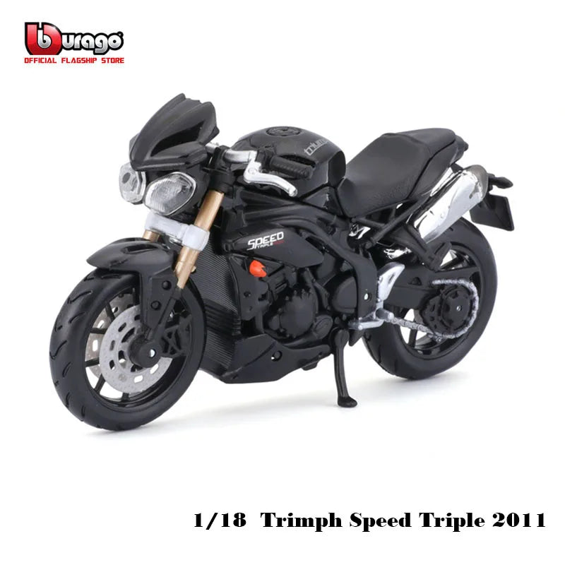 Bburago 1:18 simulation alloy motorcycle Honda Africa Twin Adventure authorized model toy car gift collection