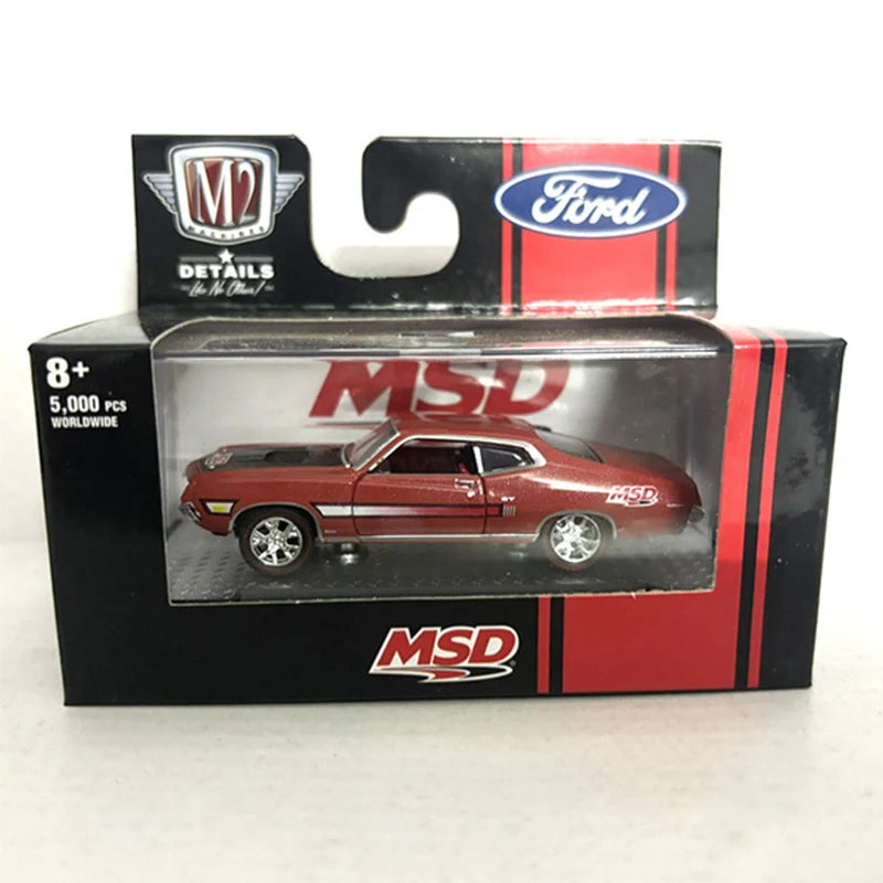 M2 Machines 1:64 1957 Alloy Car