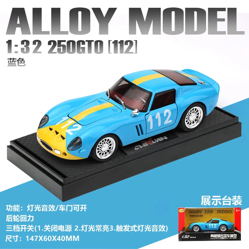 1:32 250 GTO #112 Track version