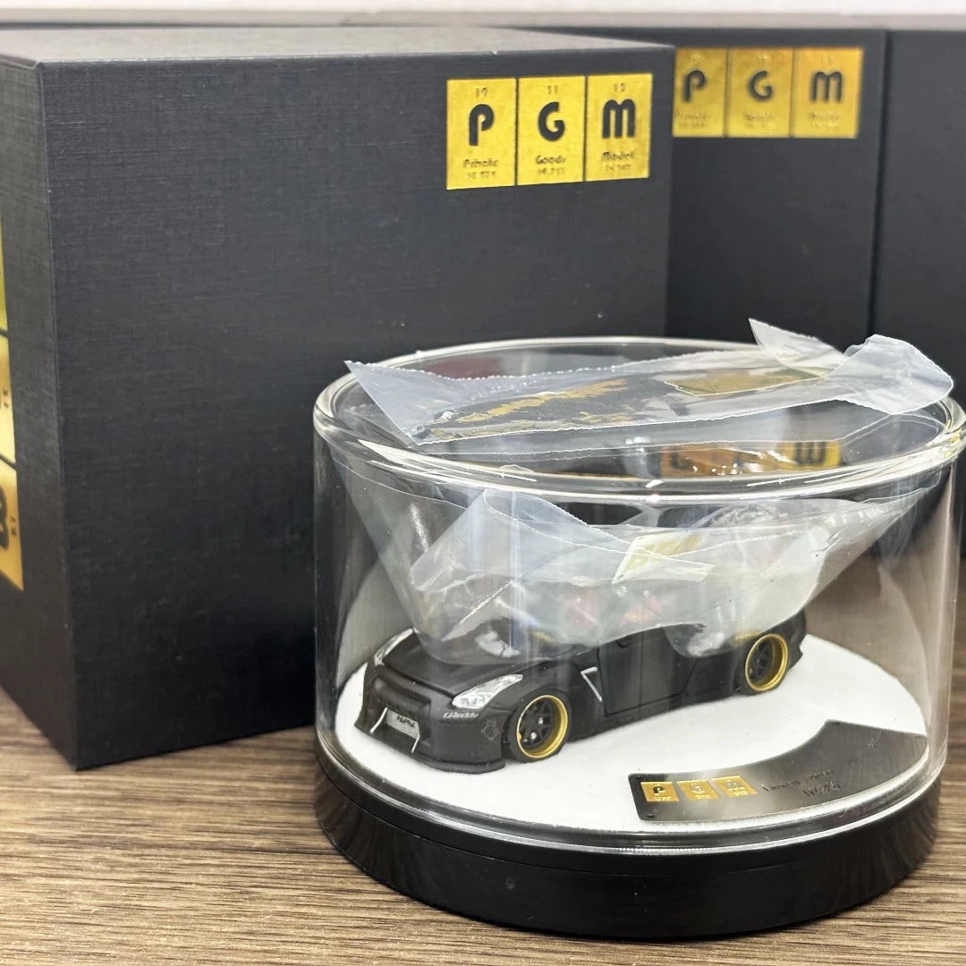 PGM 1/64 R35 Matte Black Limited Edition