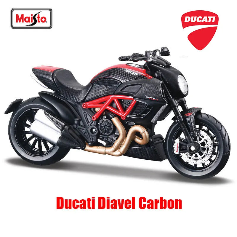 Maisto 1:18 NINJA H2R KTM RC 390 YZF-R1 Naked V4 S YAMAHA MT-07 2018 motorcycle