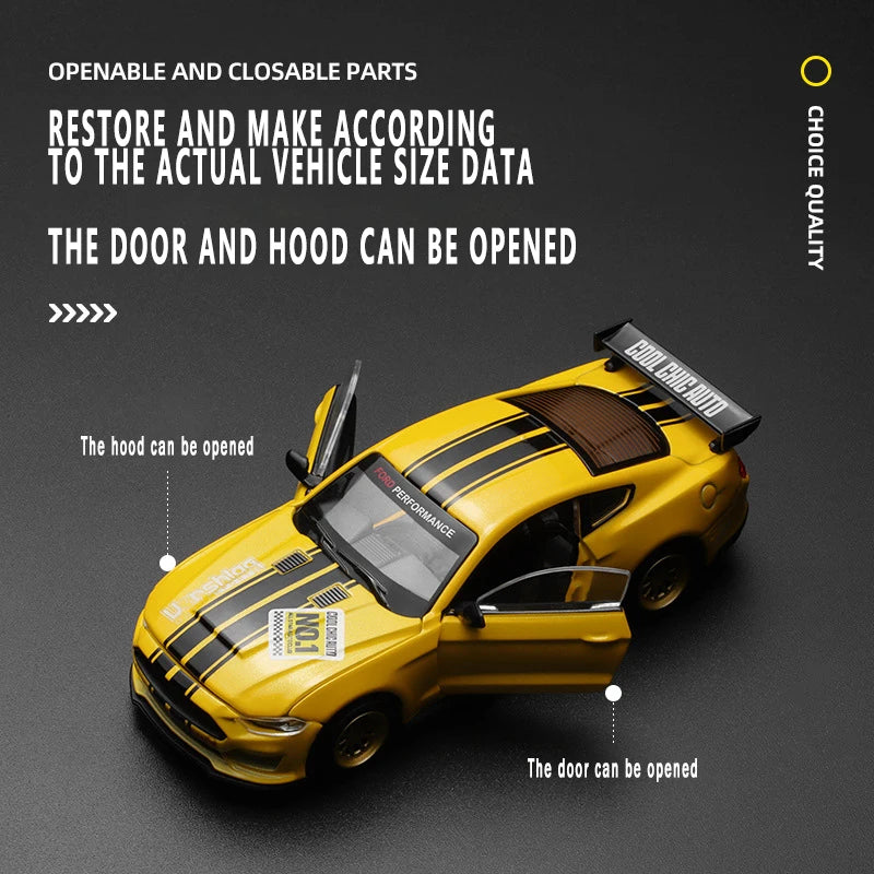 CCA 1:42 2018 Ford Mustang GT