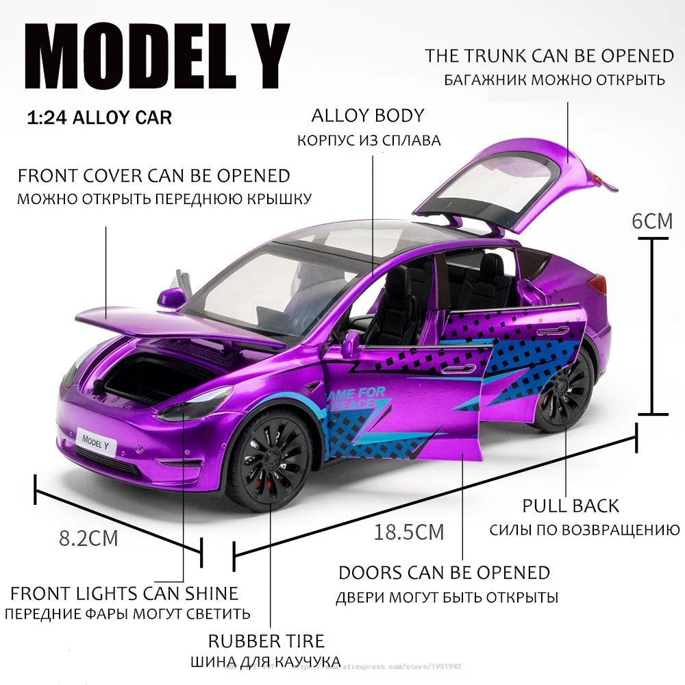 1/24 Scale Model Y