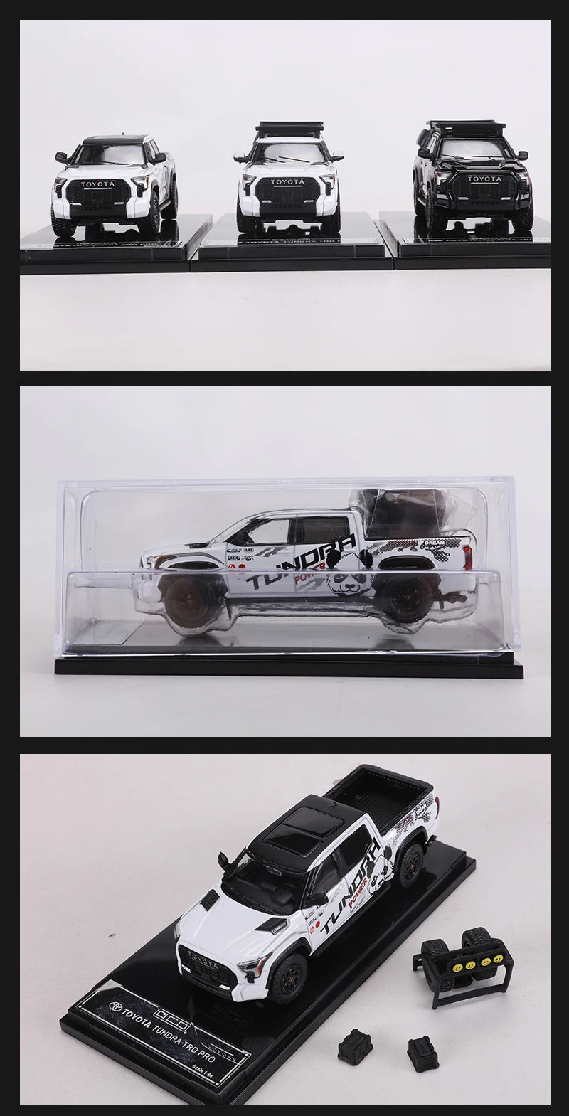GCD 1:64 Tundra Alloy Model Car
