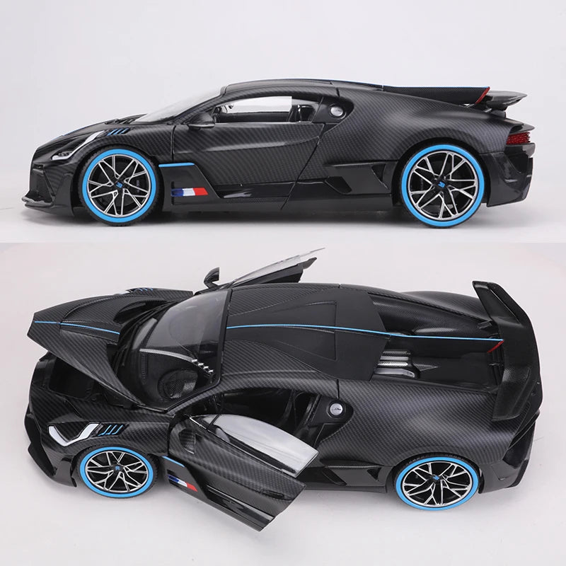 Burago 1:18 Bugatti Divo Alloy Model Car Limited Edition 1000