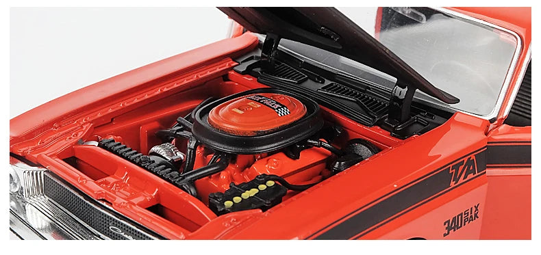 WELLY 1:24 Dodge Challenger T/A 1970