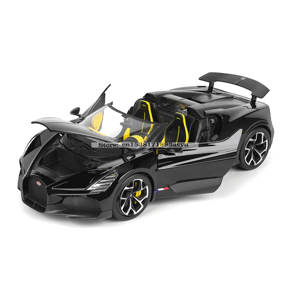 Bburago 1:18 Bugatti Mistra Bolide Divo
