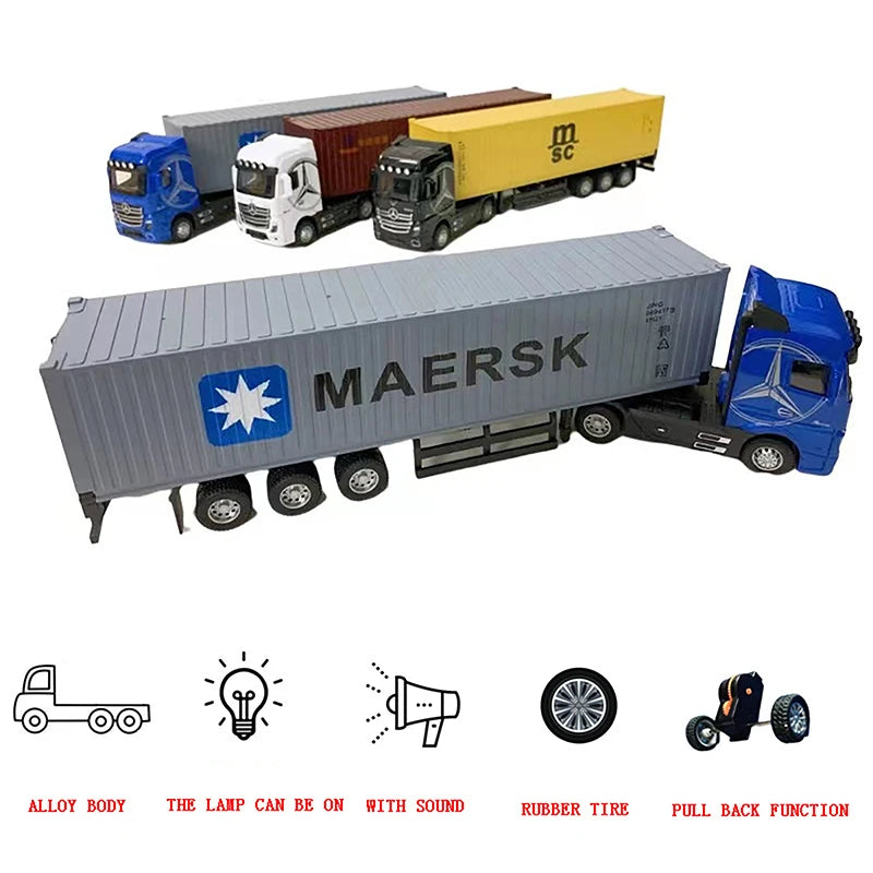 1:36 Diecast Alloy Truck