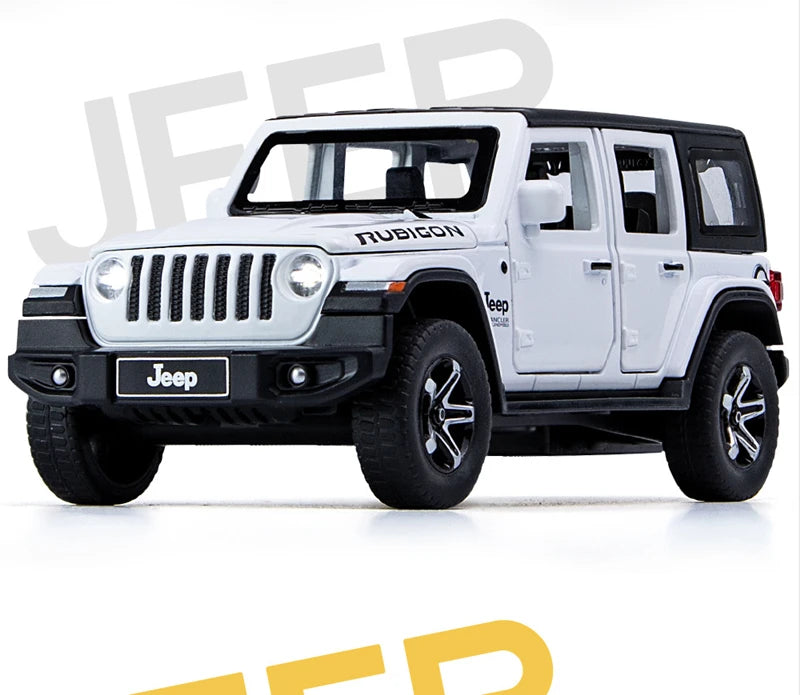 1:32 Jeeps Wrangler Rubicon