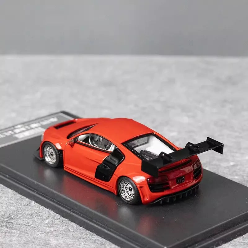 Le Man Fang 1:64 R8 LMS ultra Diecast Model Car
