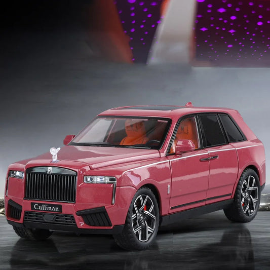 1/24 Rolls Royce Cullinan SUV Alloy Luxury Car