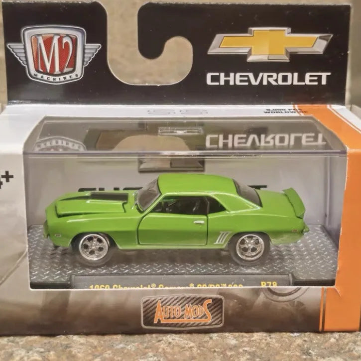 M2 Machines 1/64 Diecast Scale 1960 VW Delivery Van Delicacy