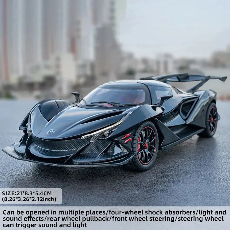 1:24 Scale Pagani Alloy Car Model