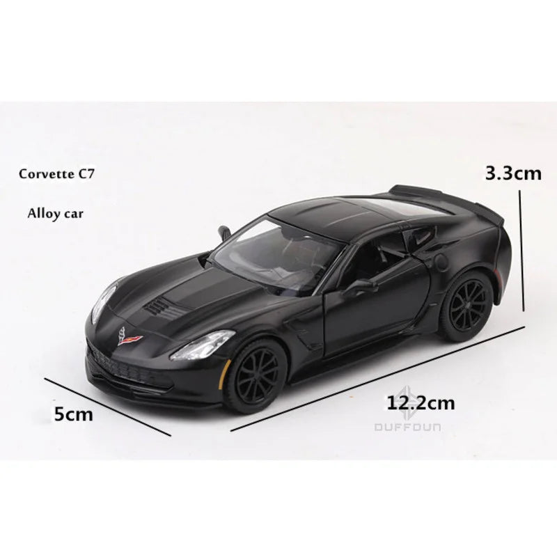 1/36 Chevy Corvette
