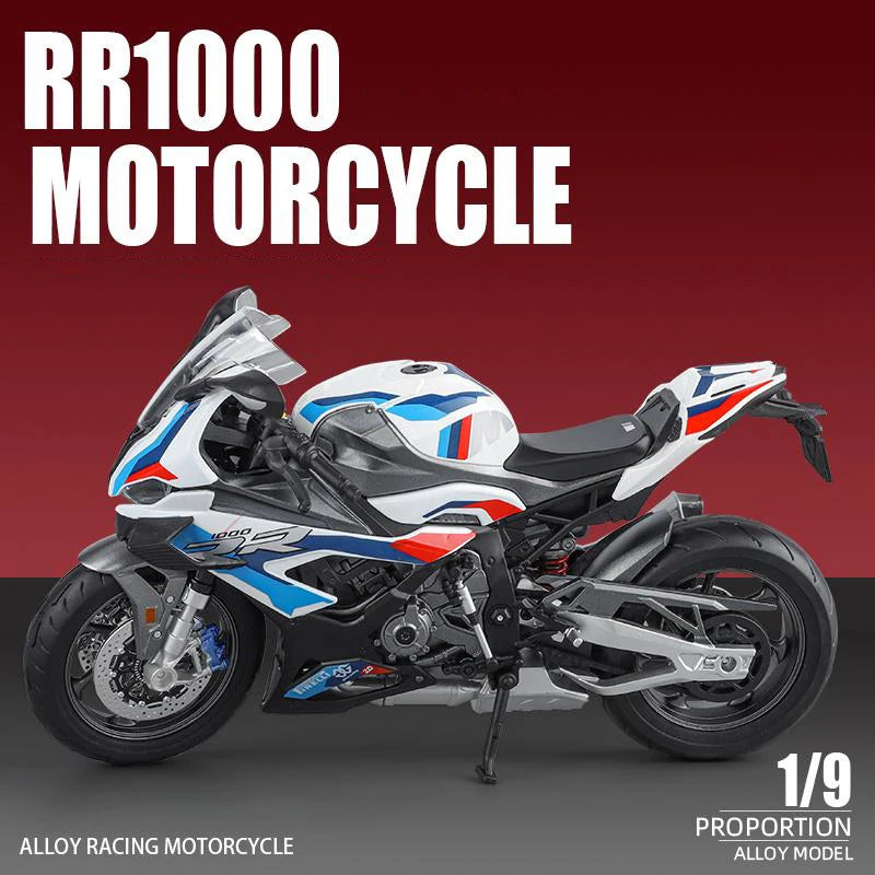 1/9 M1000RR S1000RR Alloy Racing Motorcycle