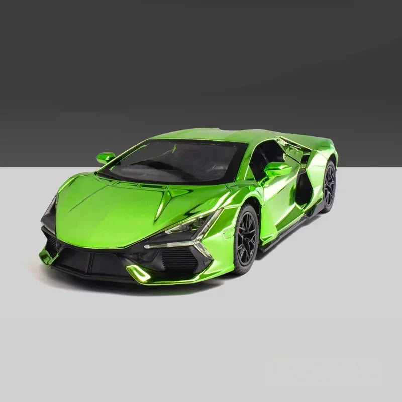 1:24 Lambor Revuelto Alloy Sports Cars