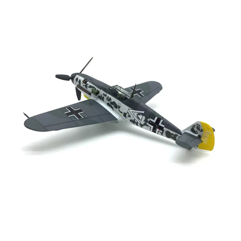 JASON TUTU 1/72 Scale Diecast Alloy Model German Fighter War Thunder BF109F