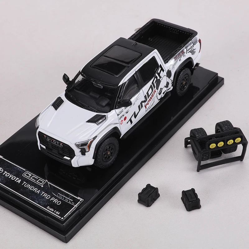 GCD 1:64 Tundra Alloy Model Car