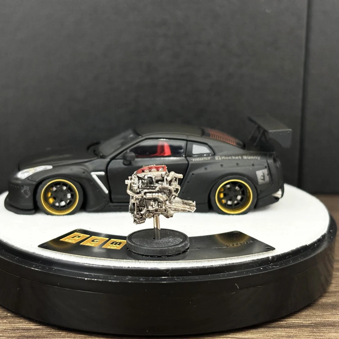 PGM 1/64 R35 Matte Black Limited Edition