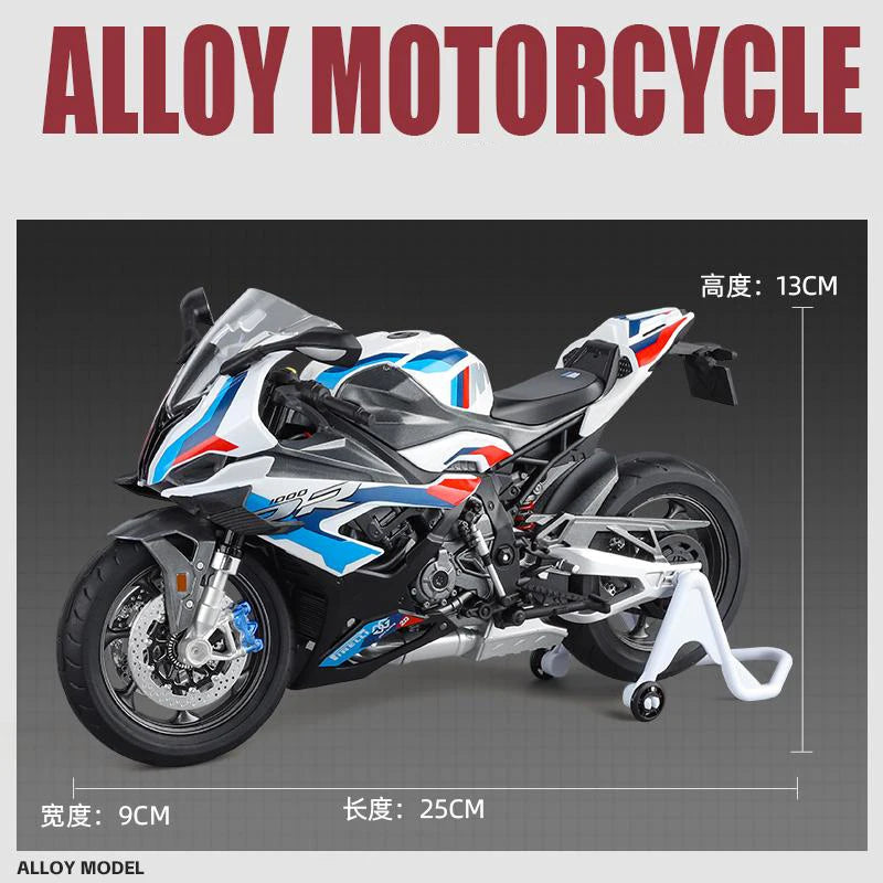 1/9 M1000RR S1000RR Alloy Racing Motorcycle