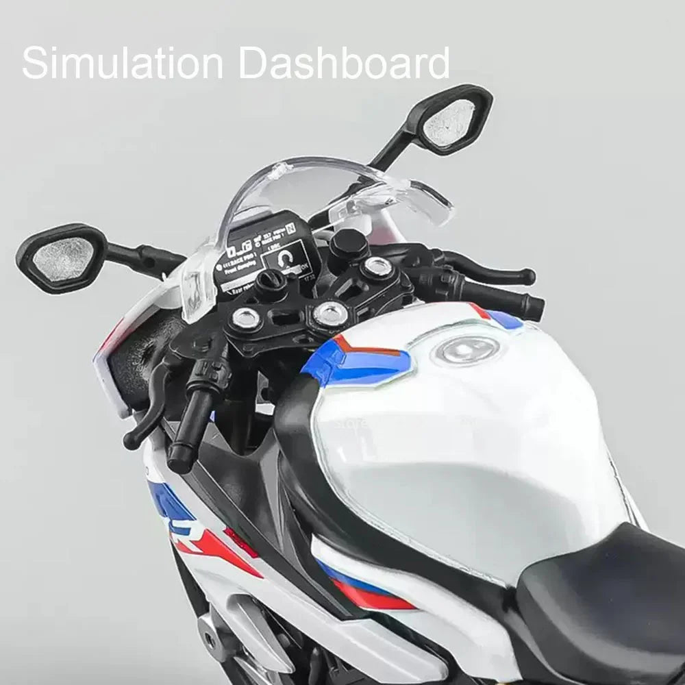 1:12 S100RR Kawasaki Ninja H2R Motorcycles