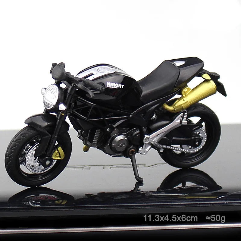 1:18 Plastic Motorcycle bicycle Model Toy Sport Race Model Motorbike For Children Gift Cake Collection