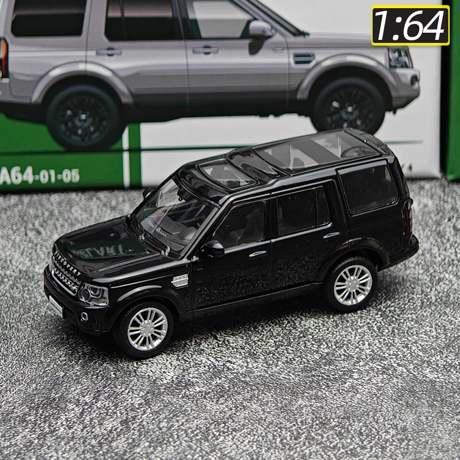 WHELART diecast model 1:64 scale New Land Rover Discovery 4 Range Rover Sport SUV model static display collection