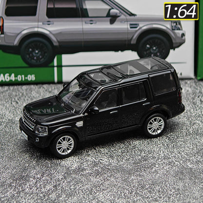 WHELART diecast model 1:64 scale New Land Rover Discovery 4 Range Rover Sport SUV model static display collection