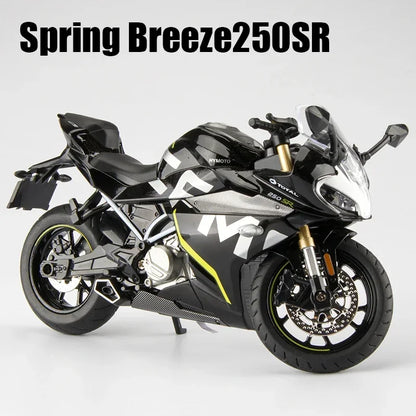 1:12 Spring Breeze CFMOTO-250SR Alloy Motorcycle