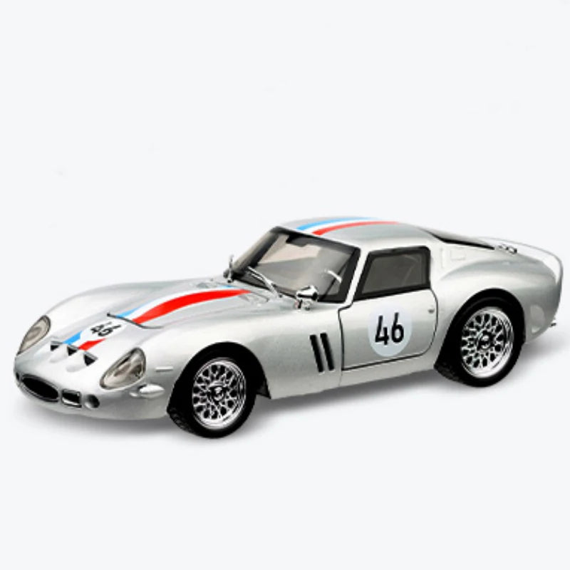 1:32 250 GTO Supercar Alloy Model Car Toy Diecasts Metal Casting Sound and Light Car Toys For Children Vehicle