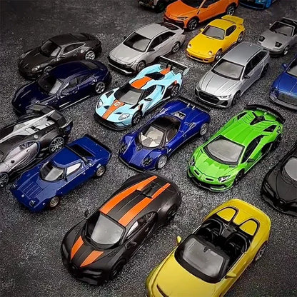 whole Special Offer MINIGT mini gt Bentley GTR Super Pagani Ford 1/64 alloy car model MGT Lamborghini Boys collect toysmini gt