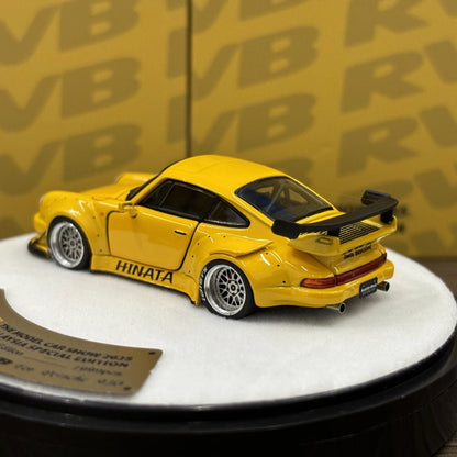 PGM 1:64 RWB930 Malaysia Edition Diecast Model Car
