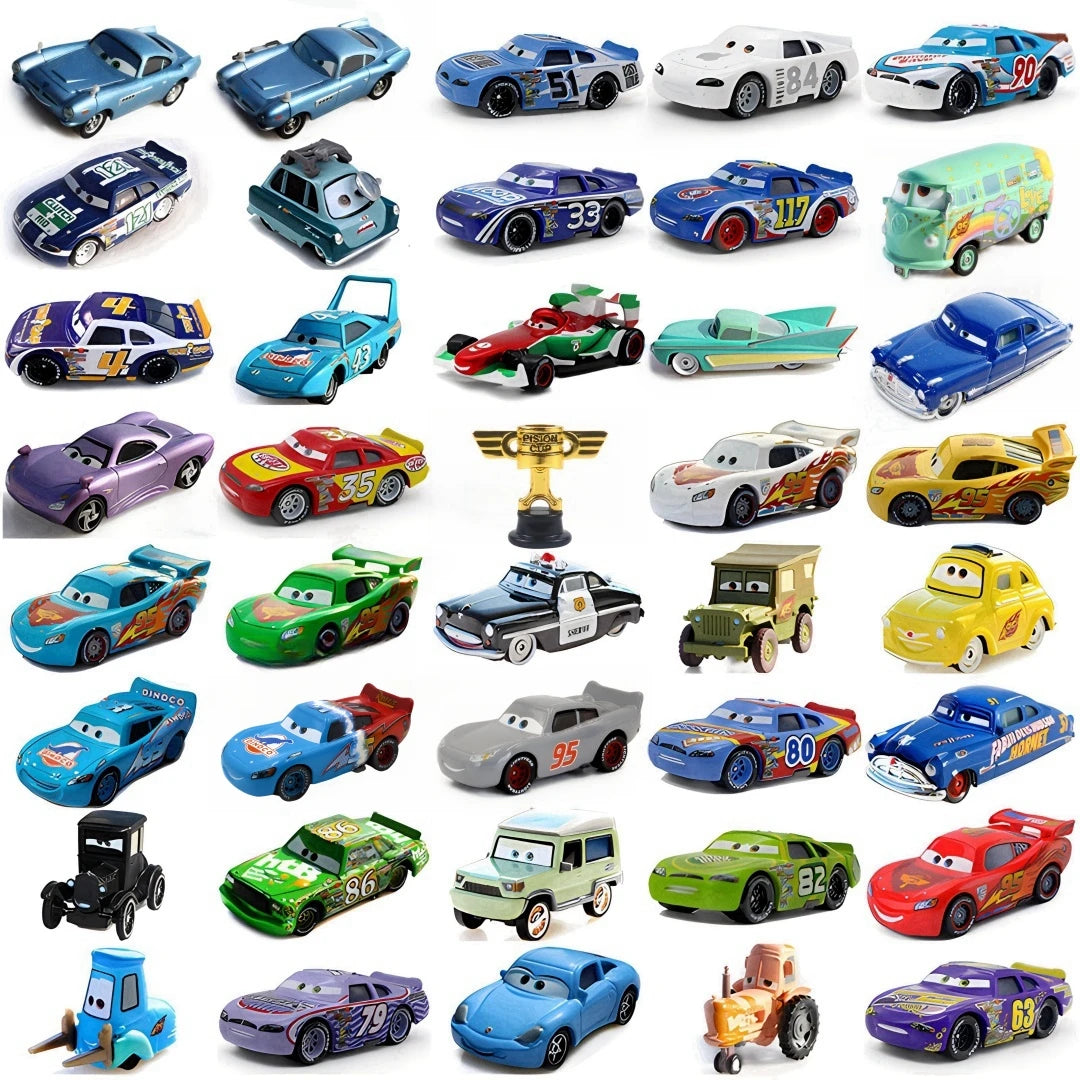 Disney Pixar Cars 3 Toys Lightning Mcqueen Mack Uncle Collection 1:55