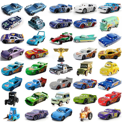 Disney Pixar Cars 3 Toys Lightning Mcqueen Mack Uncle Collection 1:55