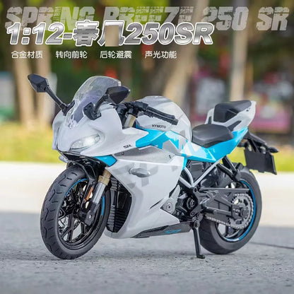 1:12 Spring Breeze CFMOTO-250SR Alloy Motorcycle
