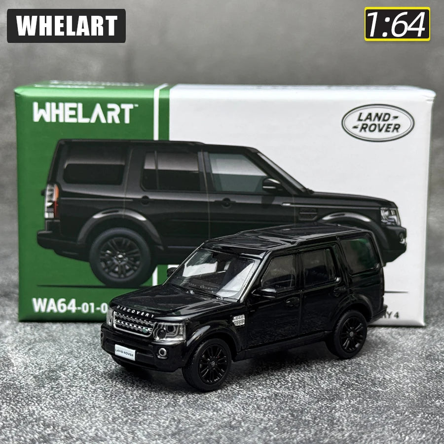 WHELART diecast model 1:64 scale New Land Rover Discovery 4 Range Rover Sport SUV model static display collection