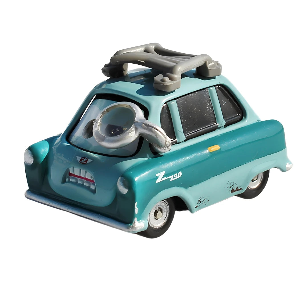 Disney Pixar Cars 3 Toys Lightning Mcqueen Mack Uncle Collection 1:55