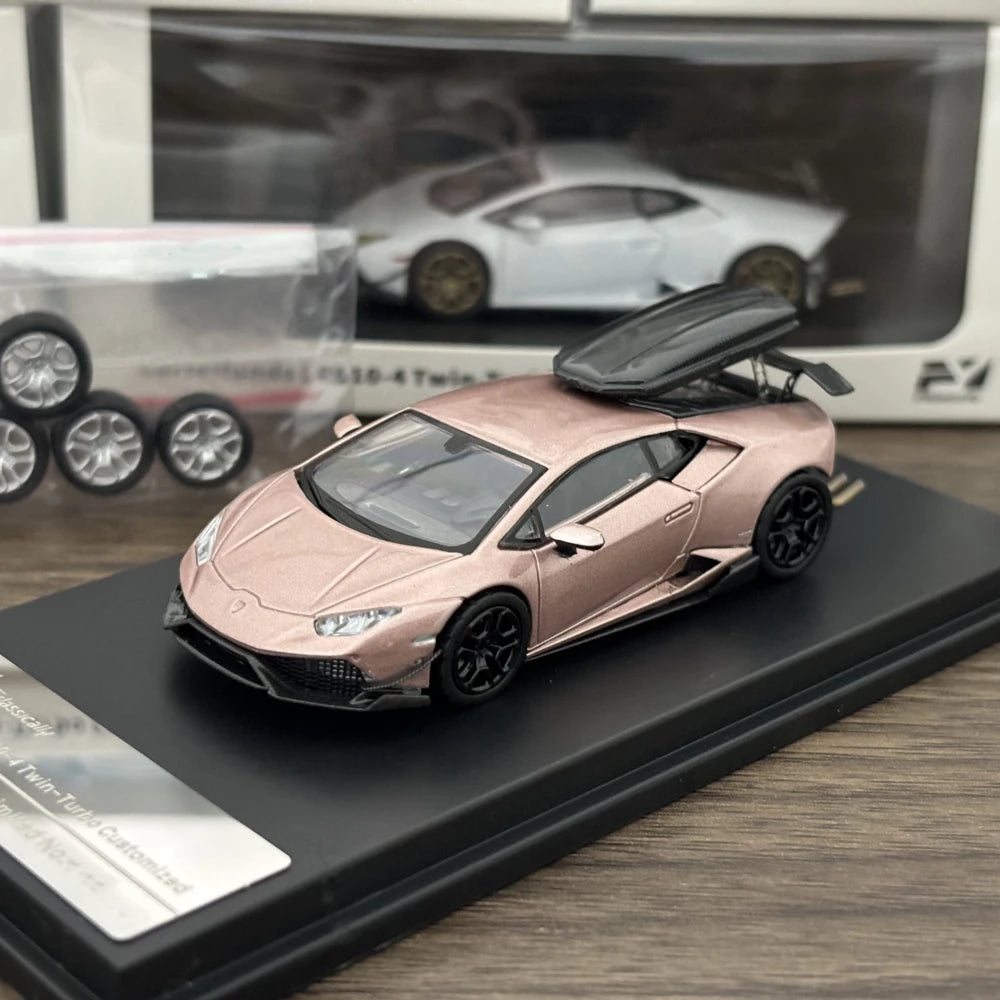 Finclassically 1/64 Huracan 610 Three Colors Diecast Model Car In 2025