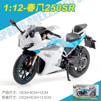 1:12 Spring Breeze CFMOTO-250SR Alloy Motorcycle