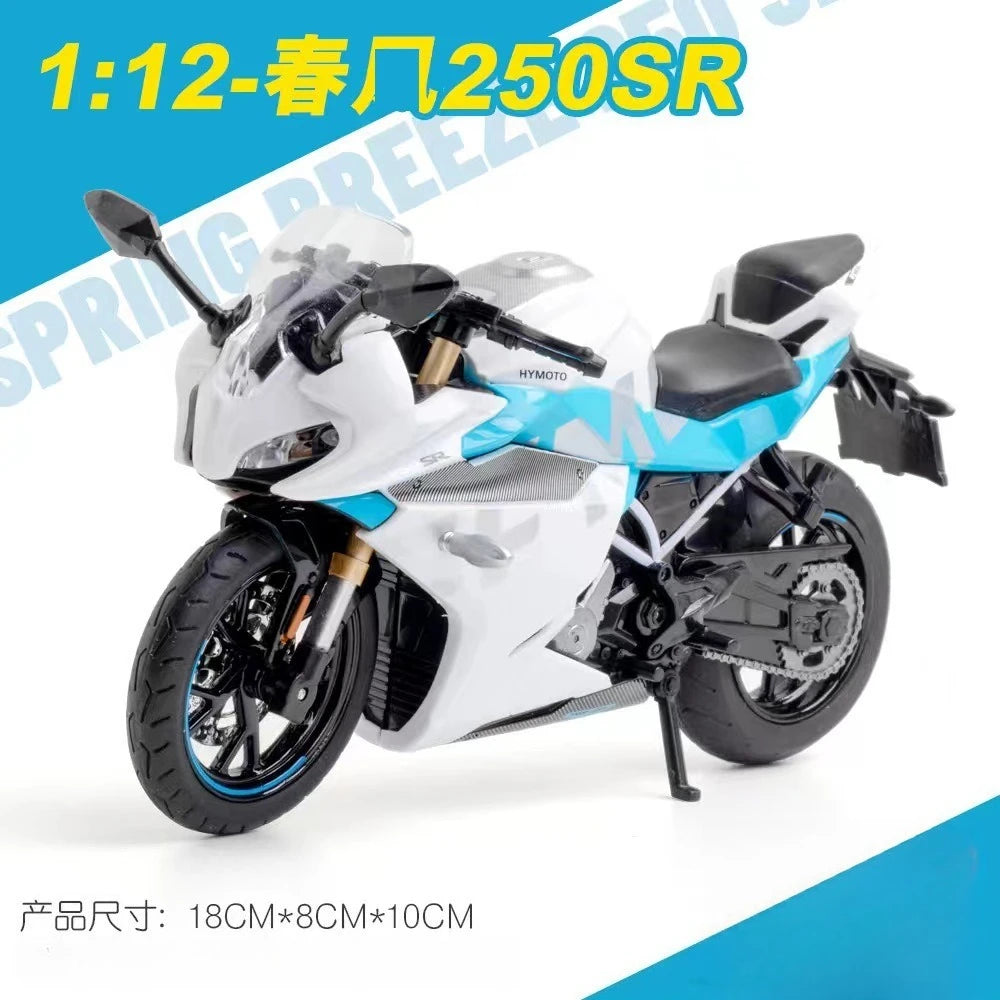 1:12 Spring Breeze CFMOTO-250SR Alloy Motorcycle