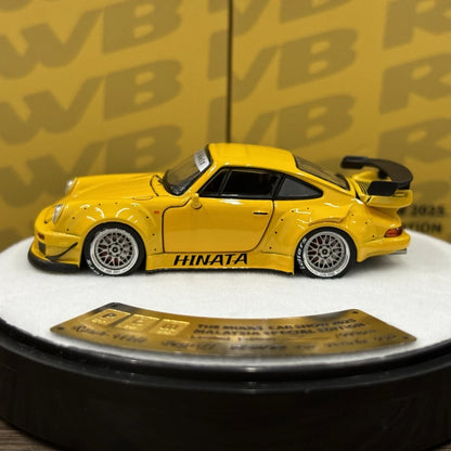 PGM 1:64 RWB930 Malaysia Edition Diecast Model Car