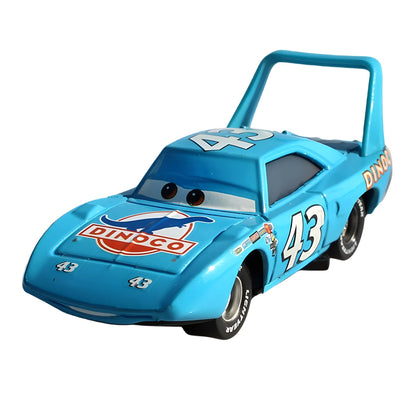 Disney Pixar Cars 3 Toys Lightning Mcqueen Mack Uncle Collection 1:55